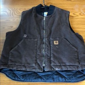 Carhartt quilted vest. Men’s XL